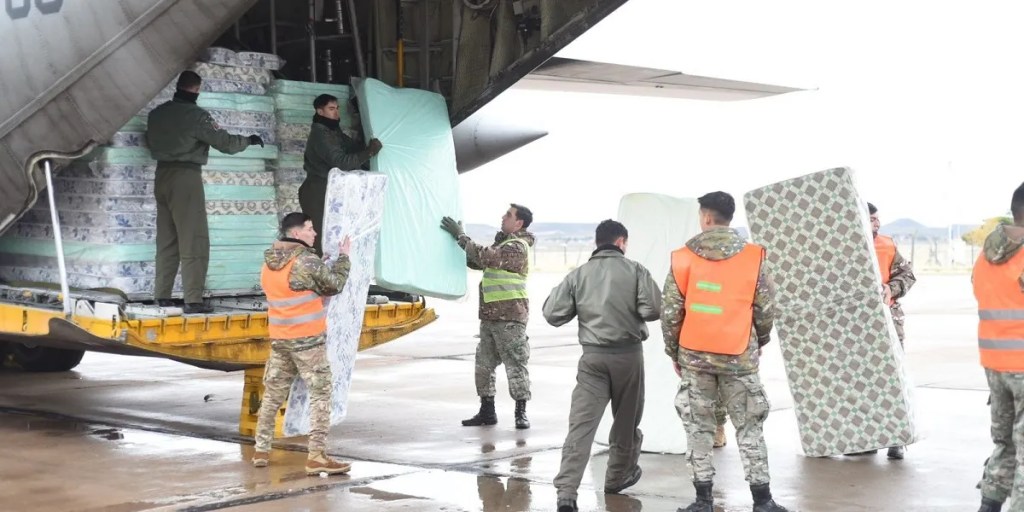 Provincia recibió cargamento del Gobierno Nacional para familias afectadas por el&nbsp;temporal