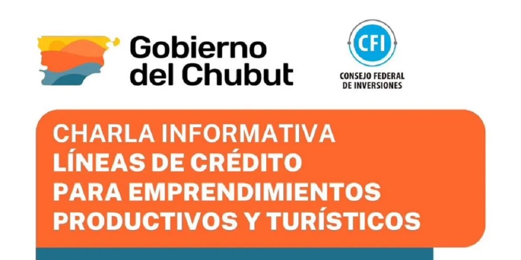 Provincia sigue brindando charlas informativas sobre líneas de créditos para emprendimientos productivos y&nbsp;turísticos