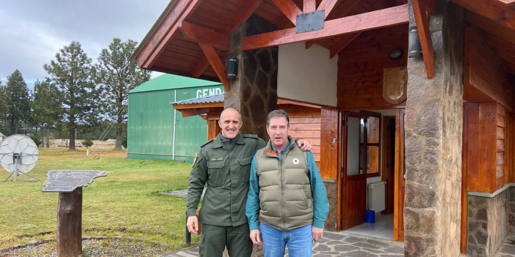 Provincia y Gendarmería trabajan en regularizar la titularidad del predio de la fuerza en&nbsp;Trevelin
