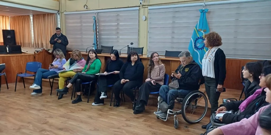 Quedó conformado el Consejo de Discapacidad de&nbsp;Trelew