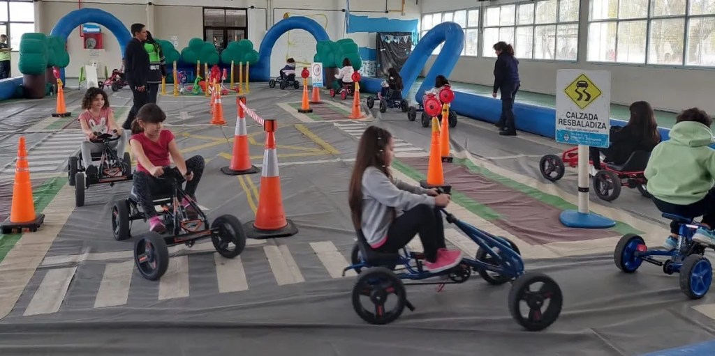 Rawson celebra la Semana de la Seguridad Vial en establecimientos educativos