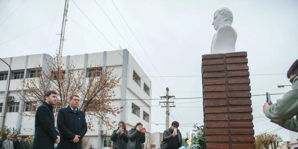 Rawson conmemoró el Día de la&nbsp;Bandera