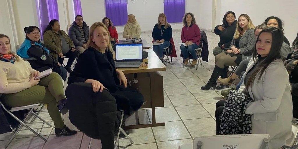 Rawson: el área de Discapacidad Municipal participó de una nueva reunión de la Mesa&nbsp;Intersectorial