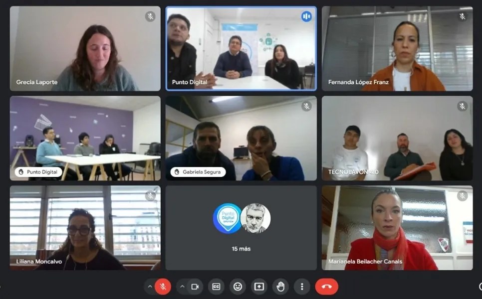 Rawson participó de la reunión de trabajo de los Puntos Digitales de la provincia del&nbsp;Chubut