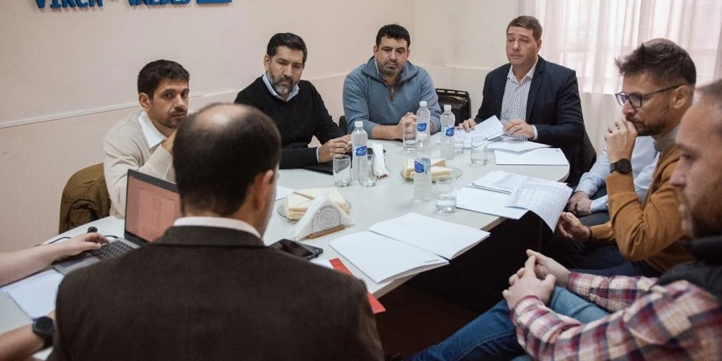 Rawson participó de una nueva reunión con el resto de los integrantes del Consorcio&nbsp;GIRSU