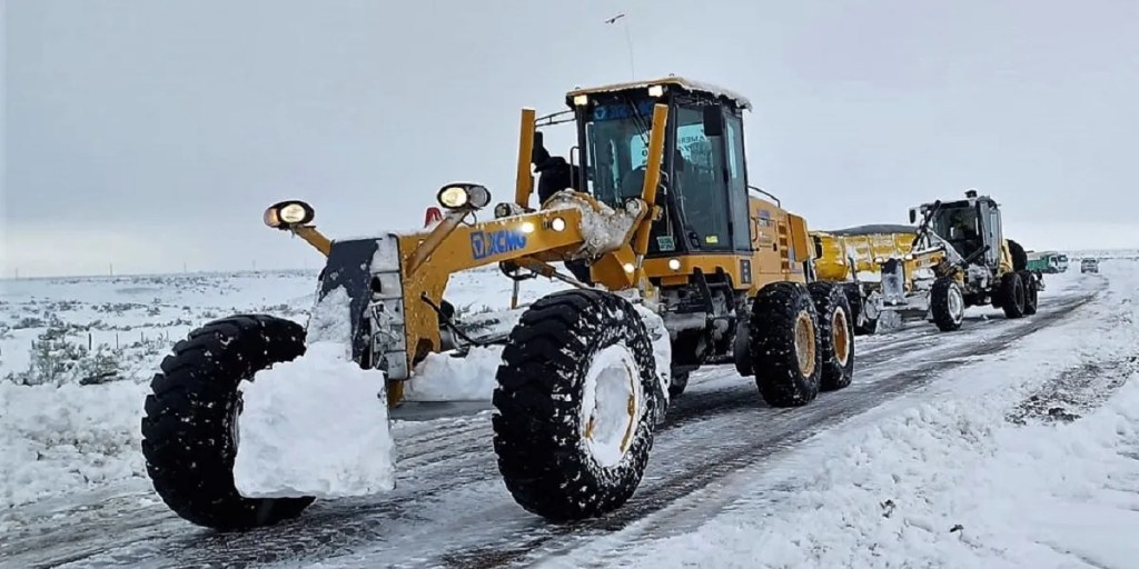 Provincia trabaja para normalizar la circulación en el tramo Trelew – Comodoro Rivadavia de la Ruta&nbsp;3