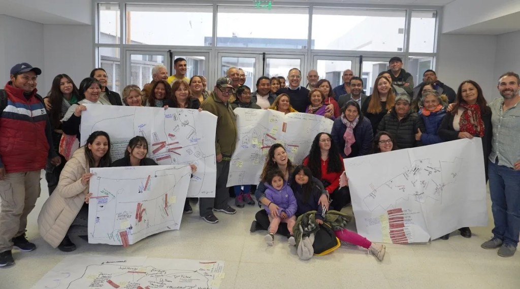 Provincia realizó otra jornada de participación comunitaria orientada a mejorar la Salud Pública en&nbsp;Trelew