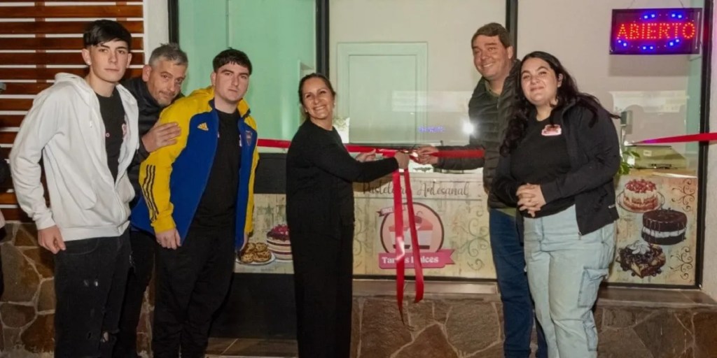 Se inauguró en Rawson la pastelería artesanal “Tartas&nbsp;Dulces”