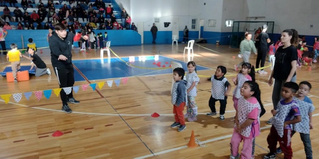 Se puso en marcha en Trelew la 14ta edición de los Juegos Mini&nbsp;Olímpicos