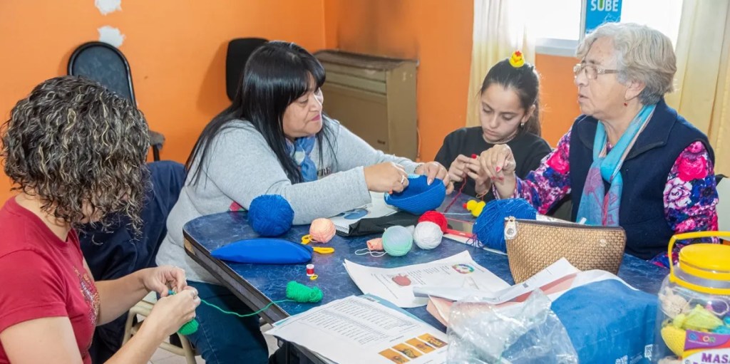 Se realizan con gran éxito los talleres municipales en&nbsp;Rawson
