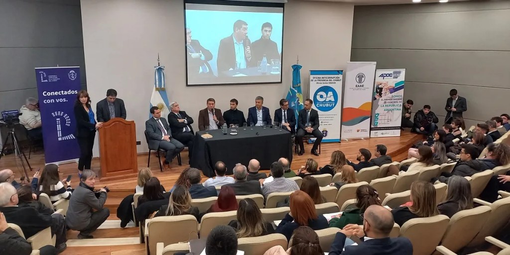 Se realizó en Rawson la II Jornada de Transparencia, Control y Modernización del&nbsp;Estado