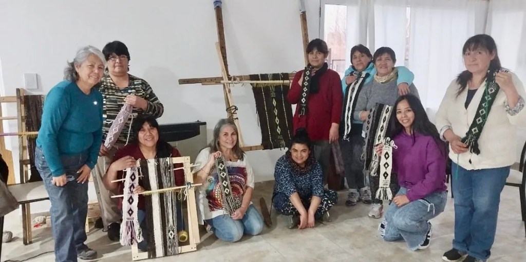 Provincia brindó capacitación sobre Telar Mapuche&nbsp;Laboreado