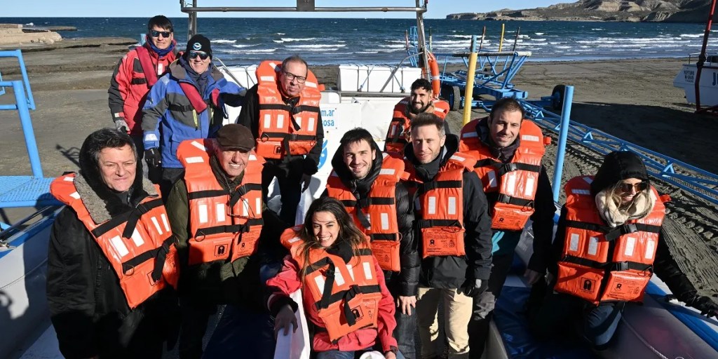 Torres inauguró la Temporada de Ballenas 2024 en Chubut: “Vamos a reforzar el enorme potencial turístico que tiene nuestra&nbsp;región”