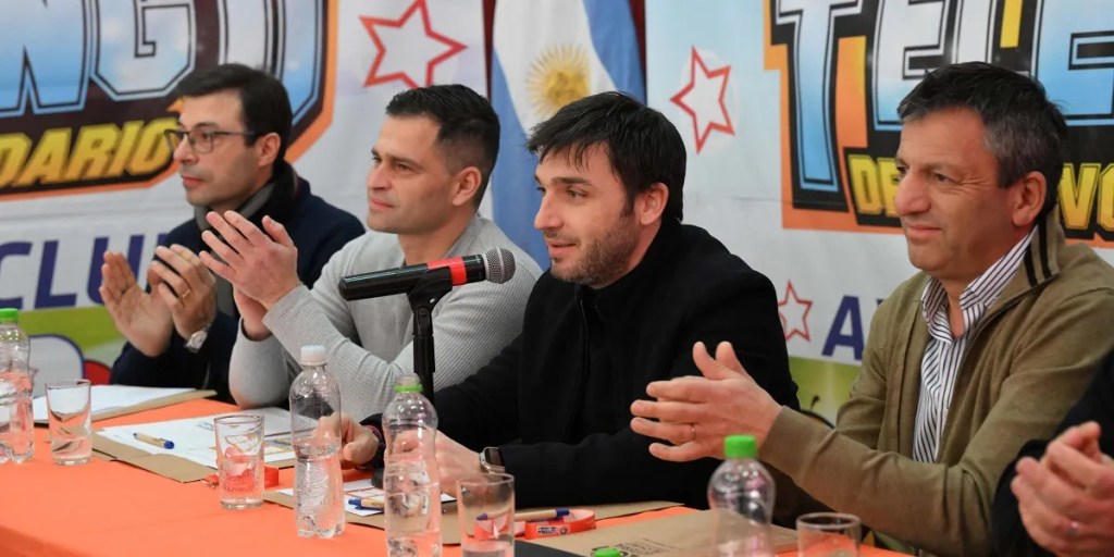 Torres anunció que el Telebingo Deportivo Solidario “vuelve a recorrer el interior de la&nbsp;provincia”