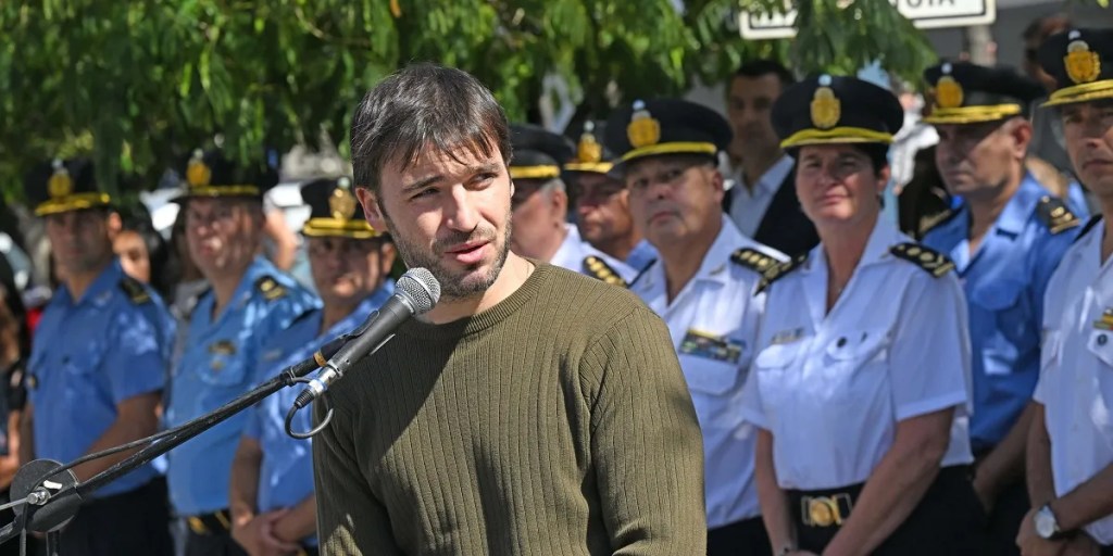 Torres destacó la detención del presunto femicida de Mirna&nbsp;Maidana