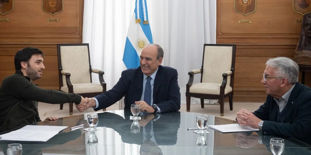 Torres gestionó ante Nación la reactivación de obras fundamentales para Chubut por más de 150 mil millones de&nbsp;pesos