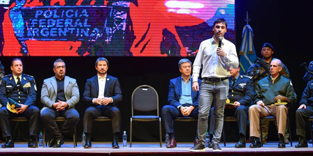 Torres: “Hoy los que tienen que estar preocupados son los&nbsp;delincuentes”