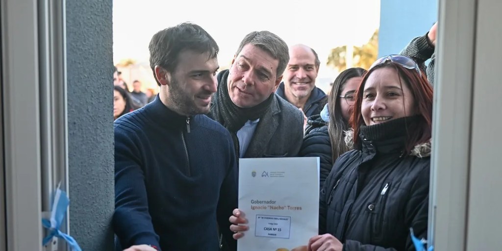 Torres: “Los chubutenses están recuperando la confianza en un Estado que da&nbsp;respuestas”