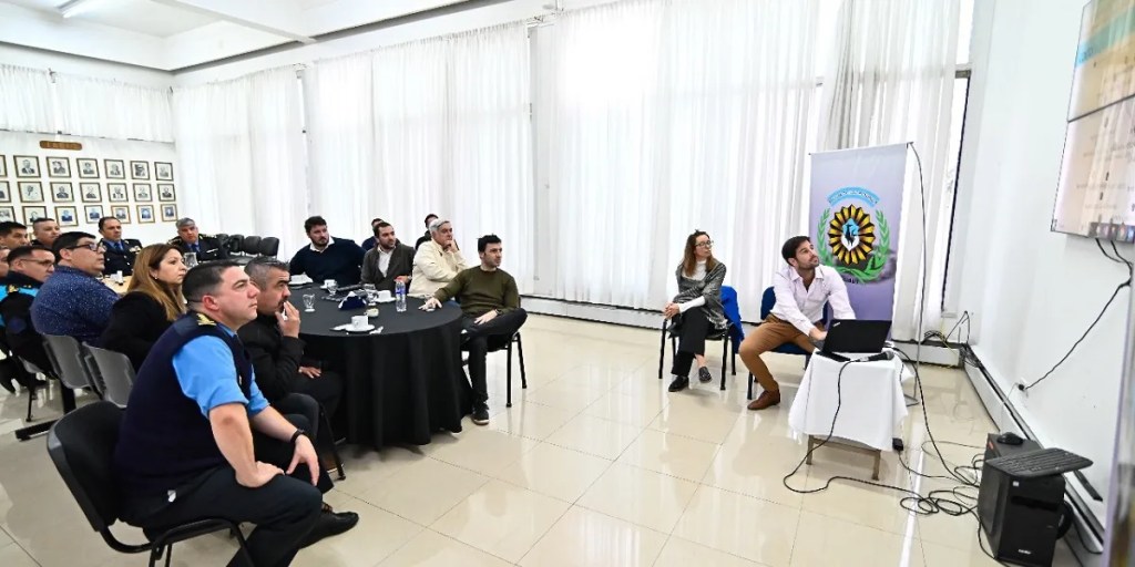 Torres participó de la presentación de una novedosa herramienta informática aplicada a la investigación&nbsp;criminal