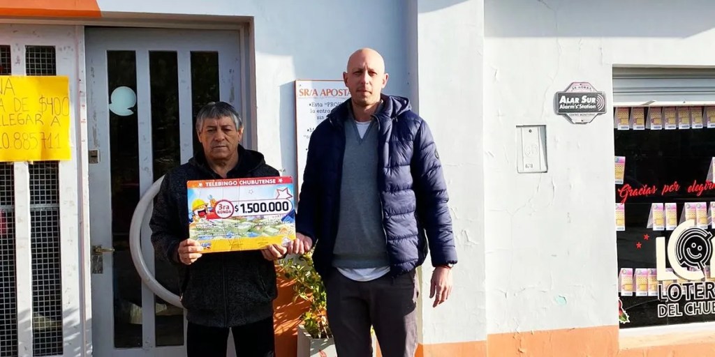 Un jubilado ganó un millón y medio del&nbsp;Telebingo