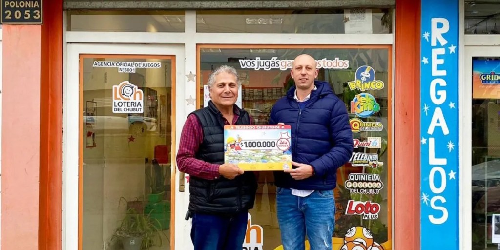 Un trabajador ganó un millón de pesos del Telebingo&nbsp;Chubutense