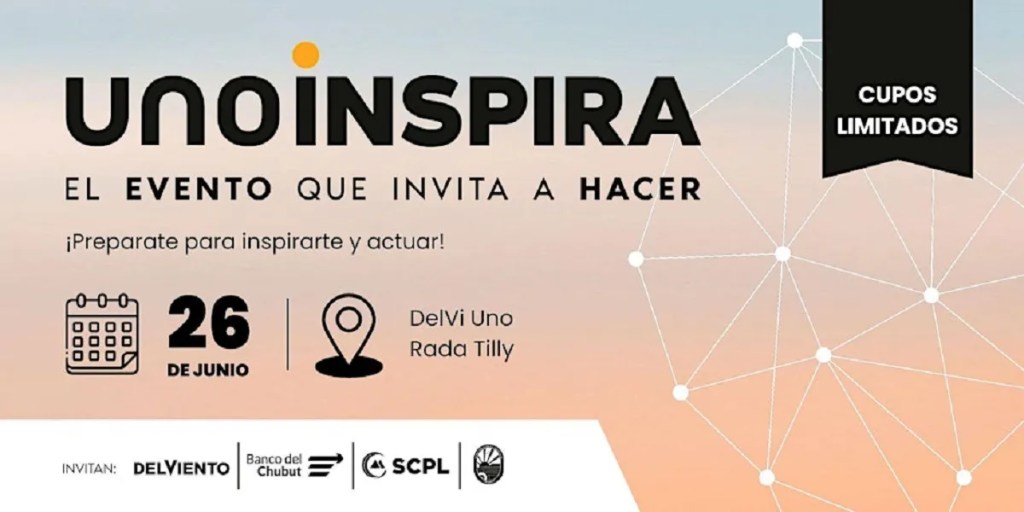 Apoyo del Gobierno a emprendimientos chubutenses en evento de motivación para&nbsp;PyMEs