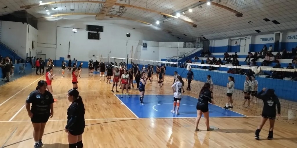 Vóley: encuentro de proyección e integración a través del&nbsp;deporte