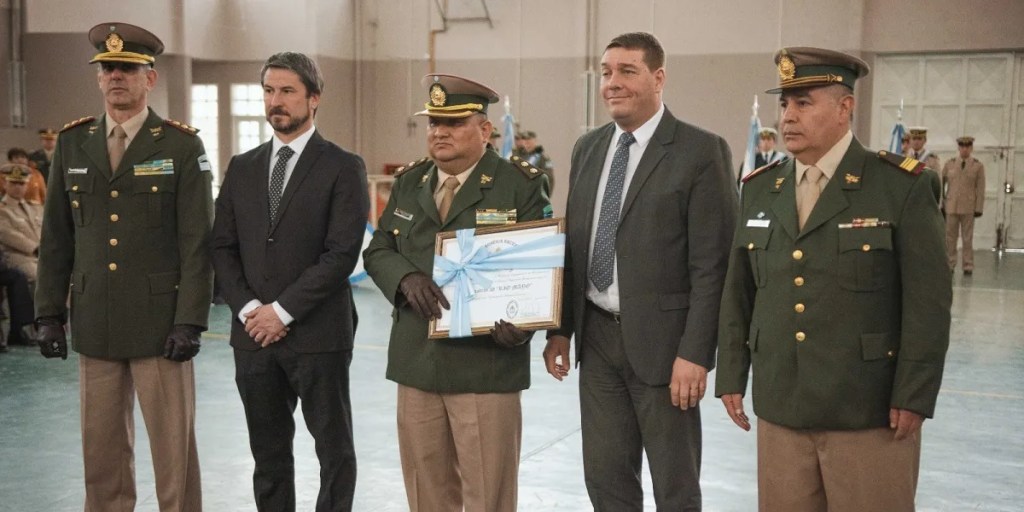 Se conmemoró el 86° Aniversario de la Gendarmería Nacional en&nbsp;Rawson