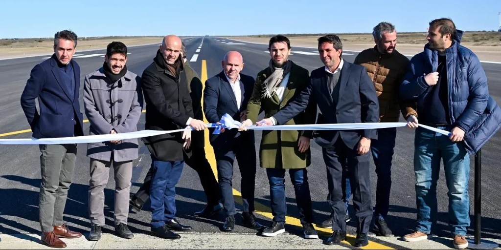 Puerto Madryn celebró su 159° aniversario con la modernización del aeropuerto “El&nbsp;Tehuelche”