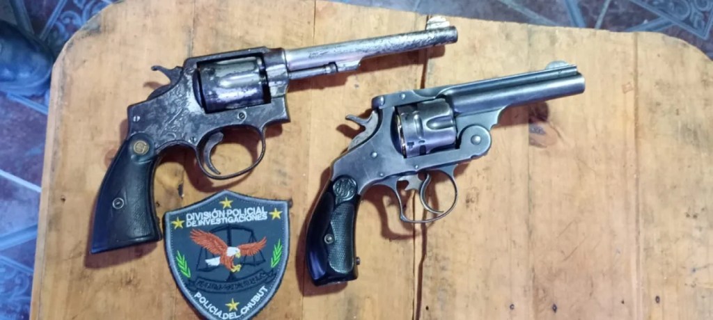 Operativos policiales en Chubut: Incautación de armas, vehículos y detención de&nbsp;sospechosos