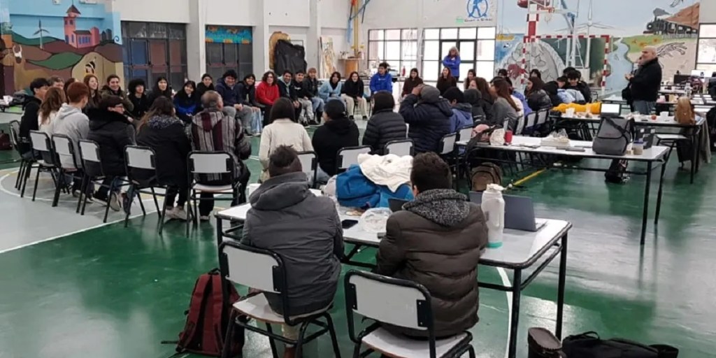 Ambiente destacó proyecto de alumnas de Rawson sobre reutilización de «aguas&nbsp;grises»