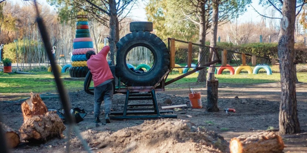 Preparativos para la temporada: Poda, reforestación y nuevos juegos en el Parque Recreativo&nbsp;Municipal
