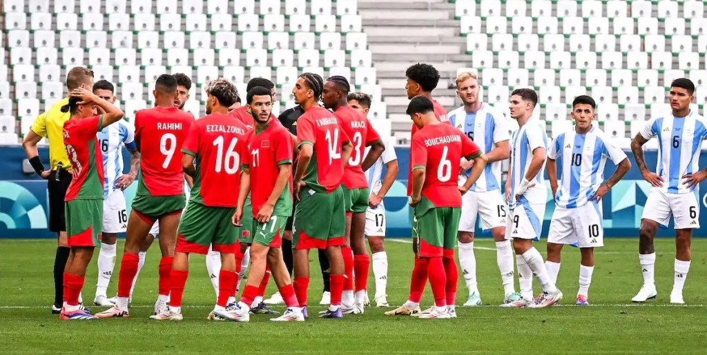 FIFA, AFA, Argentina, Marruecos, Juegos Olímpicos 2024, Claudio Tapia, Carlos Ferrea, Javier Mascherano, investigación, agresiones, Comisión Disciplinaria, integridad, sanciones, seguridad en el fútbol