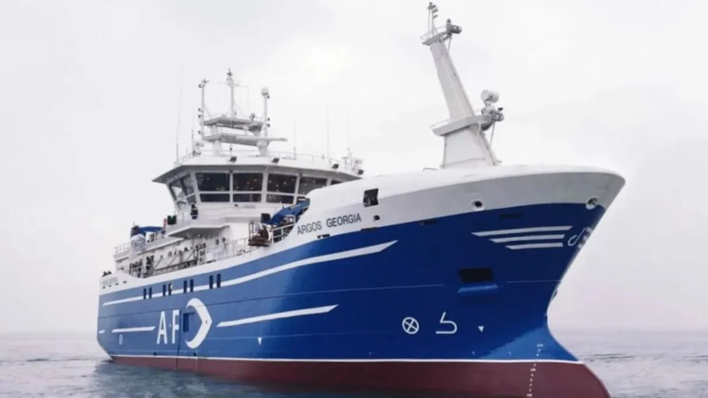 Barco pesquero se hunde cerca de las Islas Malvinas: 9 Muertos y 4&nbsp;Desaparecidos