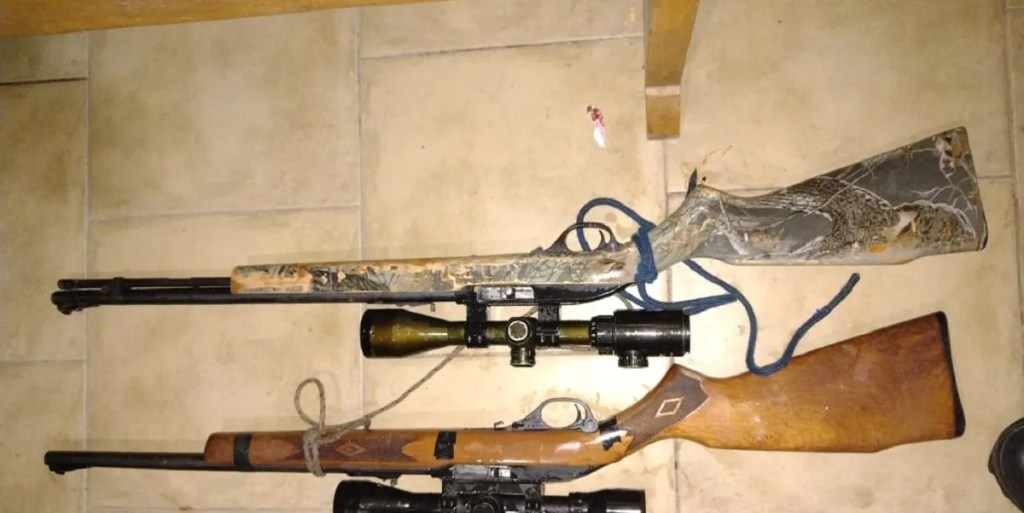 Cholila, despiste vehicular, armas de fuego, caza furtiva, policía de Esquel, Ruta Provincial 71, seguridad rural, Ministerio Público Fiscal, Código Penal Argentino, vigilancia policial