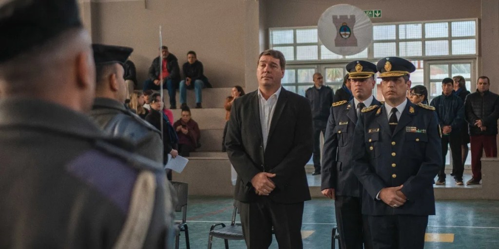 Biss participó del acto por el Día del Servicio Penitenciario&nbsp;Federal