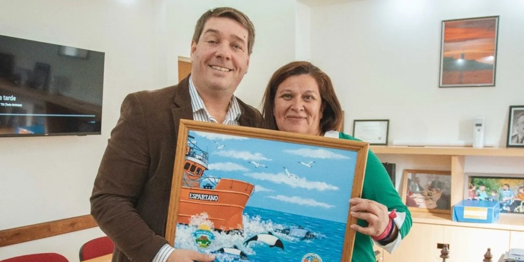 Biss recibió a la Jefa Comunal de Aldea&nbsp;Beleiro