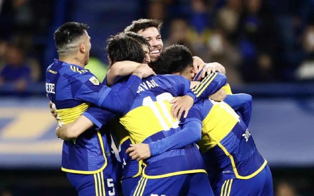 Boca se impuso con solidez ante Banfield en La&nbsp;Bombonera
