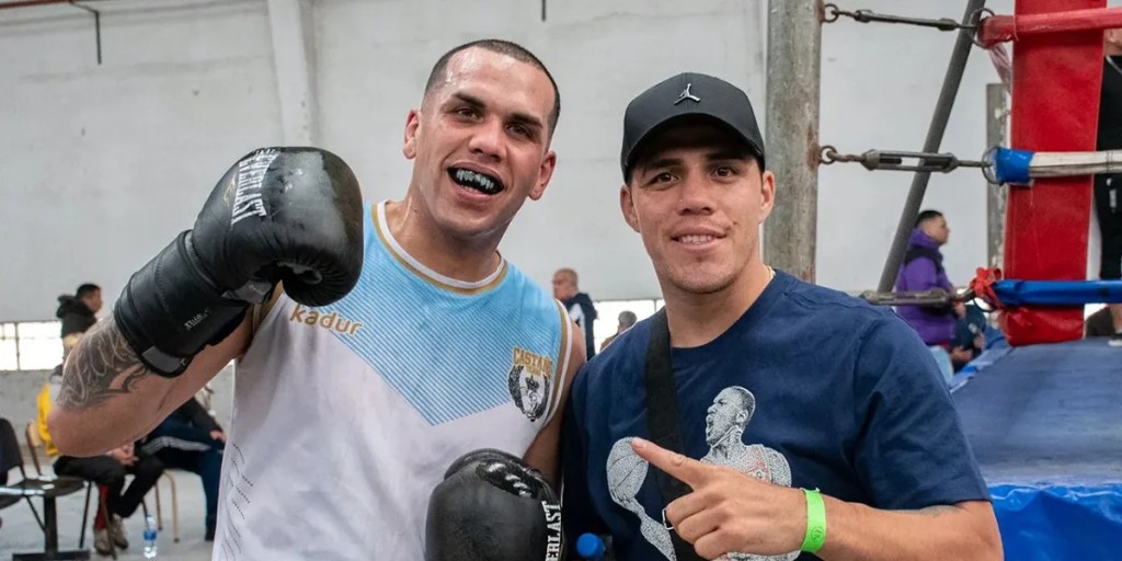 Brian Castaño, Lisandro Olmos, boxeo, rehabilitación, deporte, Ministerio de Justicia, Juan Martín Mena, Servicio Penitenciario Bonaerense, Federación Argentina de Boxeo, Selección Juvenil Argentina de Boxeo, reinserción social, Fabián Guzmán, Boxeo sin cadenas