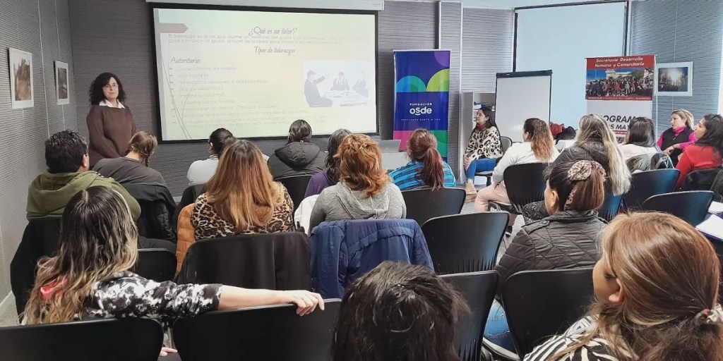 Nueva jornada de capacitación en el Arte de&nbsp;Cuidar