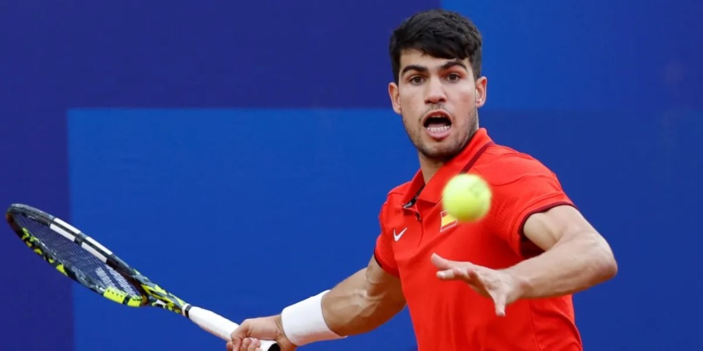 Carlos Alcaraz avanzó a las semifinales de los Juegos&nbsp;Olímpicos