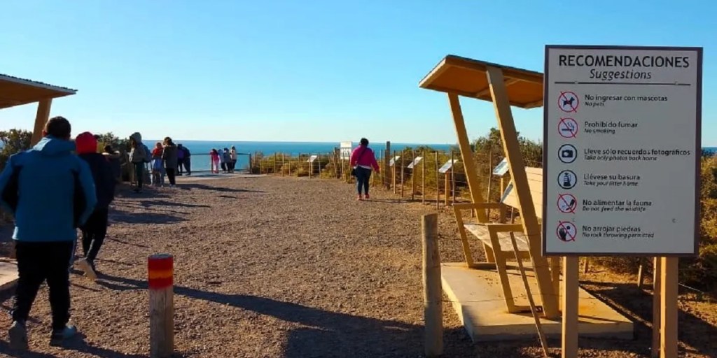 Renovaron la cartelería en Punta&nbsp;Loma