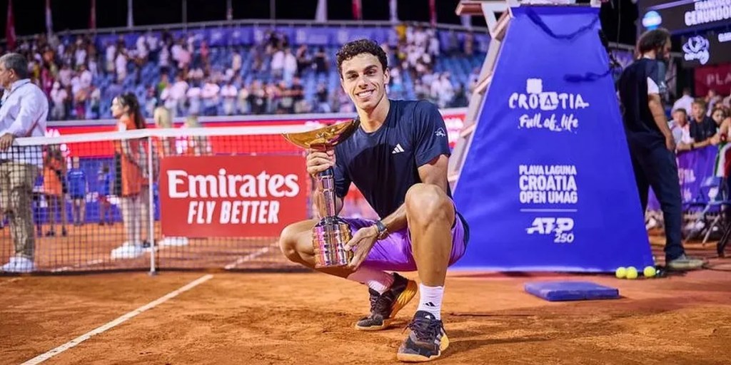 Francisco Cerúndolo, ATP de Umag, Lorenzo Musetti, Juegos Olímpicos, tenis, título, 2024, París, Argentina, Kevin Konfederak, victoria, deportes, rendimiento, competición, medalla olímpica