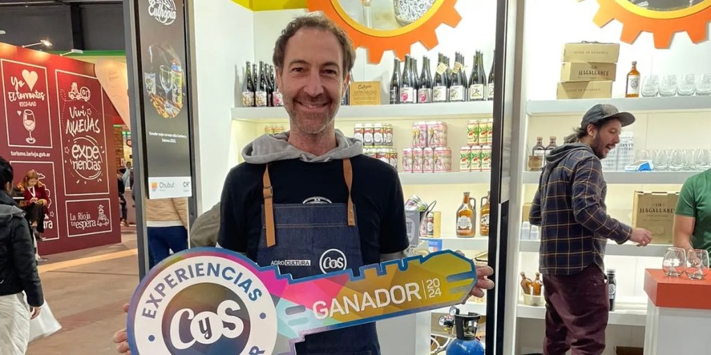 Cerveza chubutense ganó por segunda vez el premio a la mejor del país en la feria «Caminos y Sabores» de Buenos&nbsp;Aires