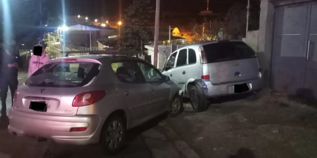 Manejaba ebrio y chocó un vehículo estacionado en Comodoro&nbsp;Rivadavia