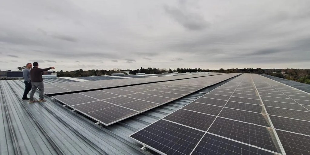 Chubut avanza en la implementación de la energía fotovoltaica para un futuro&nbsp;sostenible