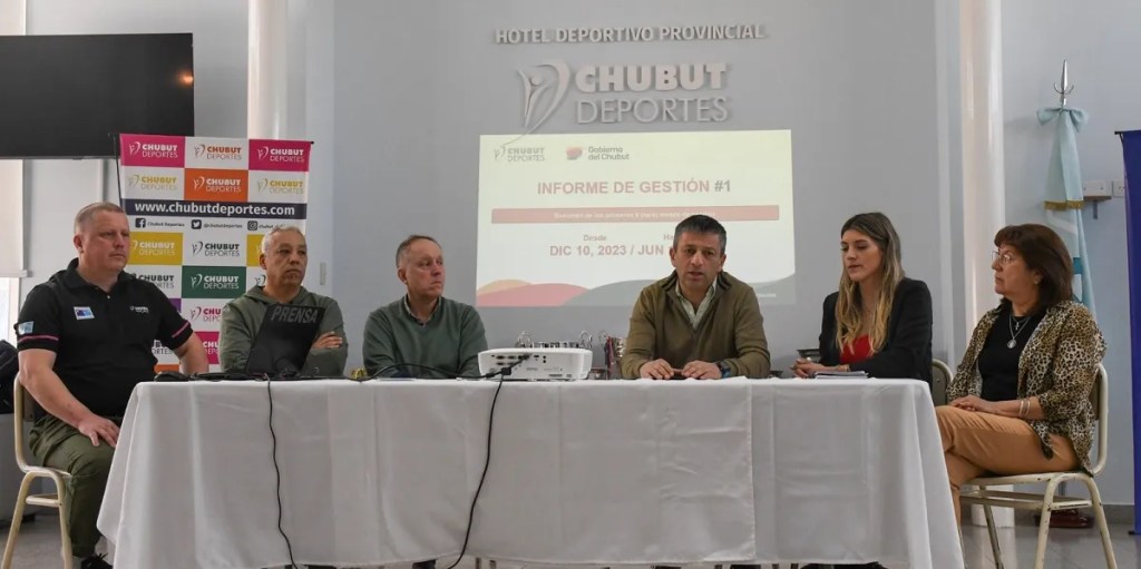 Chubut Deportes presentó su balance&nbsp;semestral