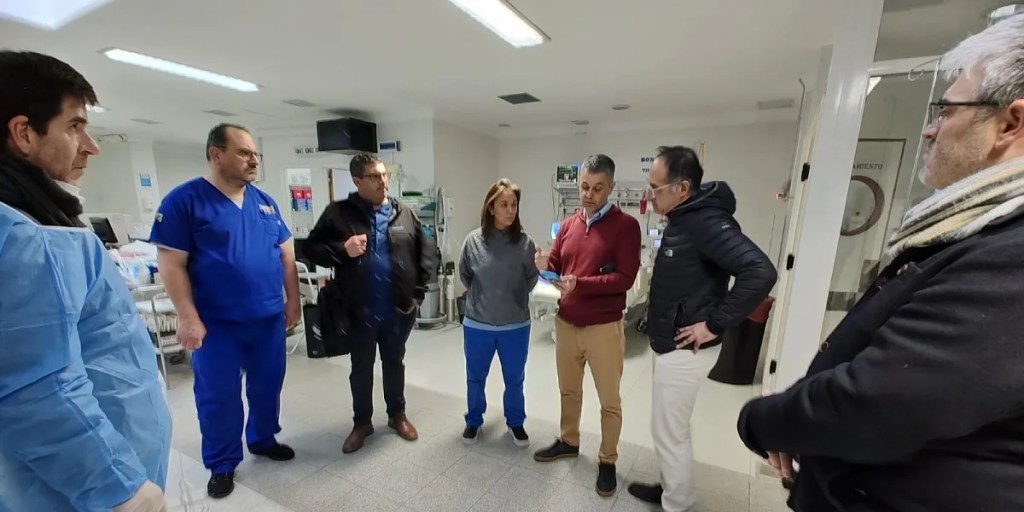 Chubut incorporó innovadora tecnología para aplicar inteligencia artificial en terapias intensivas de hospitales&nbsp;cabecera