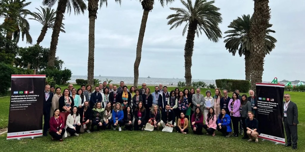 Chubut participó en Perú de evento internacional para fortalecer la detección temprana de enfermedades&nbsp;zoonóticas