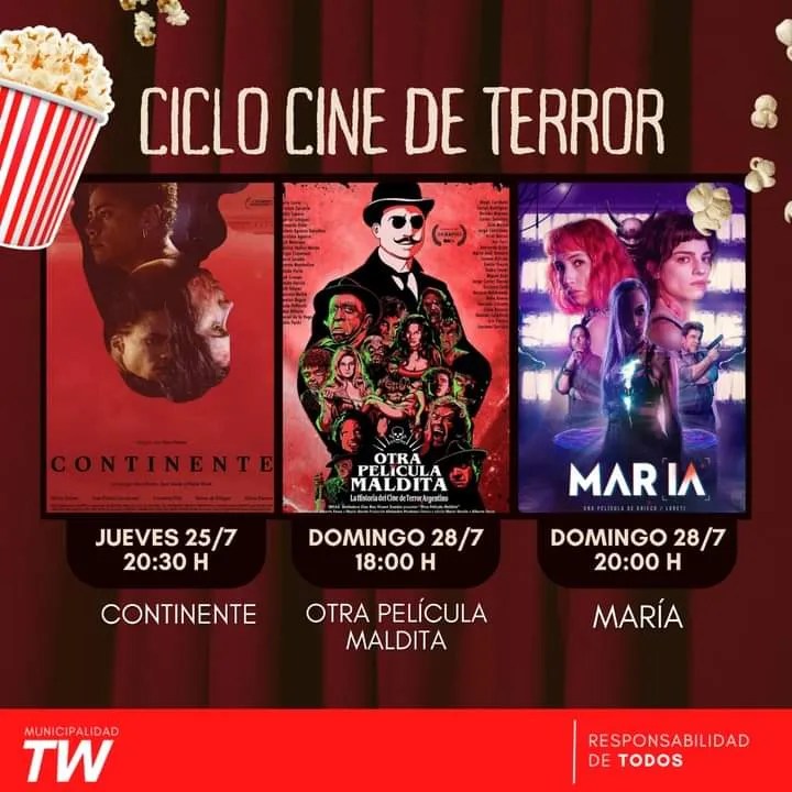 Nuevo ciclo de cine en la Sala Espacio INCAA de Trelew con películas de drama, terror y ciencia&nbsp;ficción
